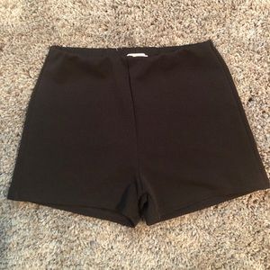 Brand New Black dress shorts